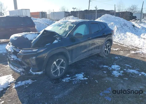 2025 Chevrolet Trax Fwd 1Rs from USA, damaged, VIN KL77LGEPXSC125526